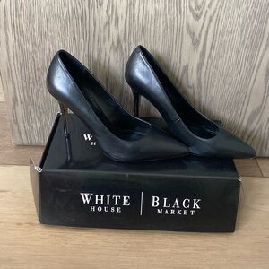 White House Black Market Black Pumps
